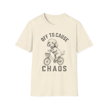 Bicycle Dandie Dinmont Terrier Tee