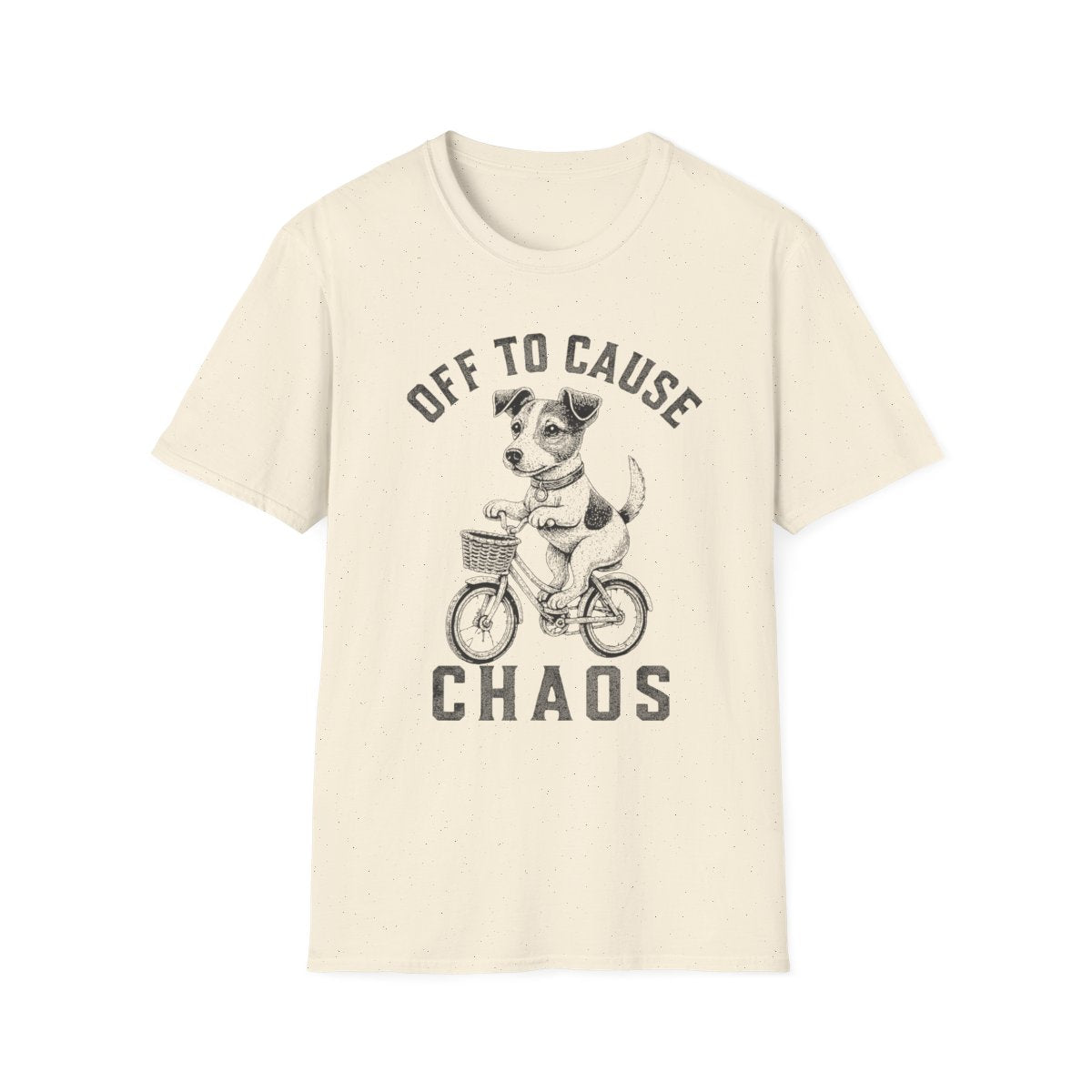 Bicycle Jack Russell Terrier Tee