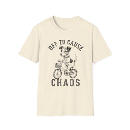 Bicycle Jack Russell Terrier Tee