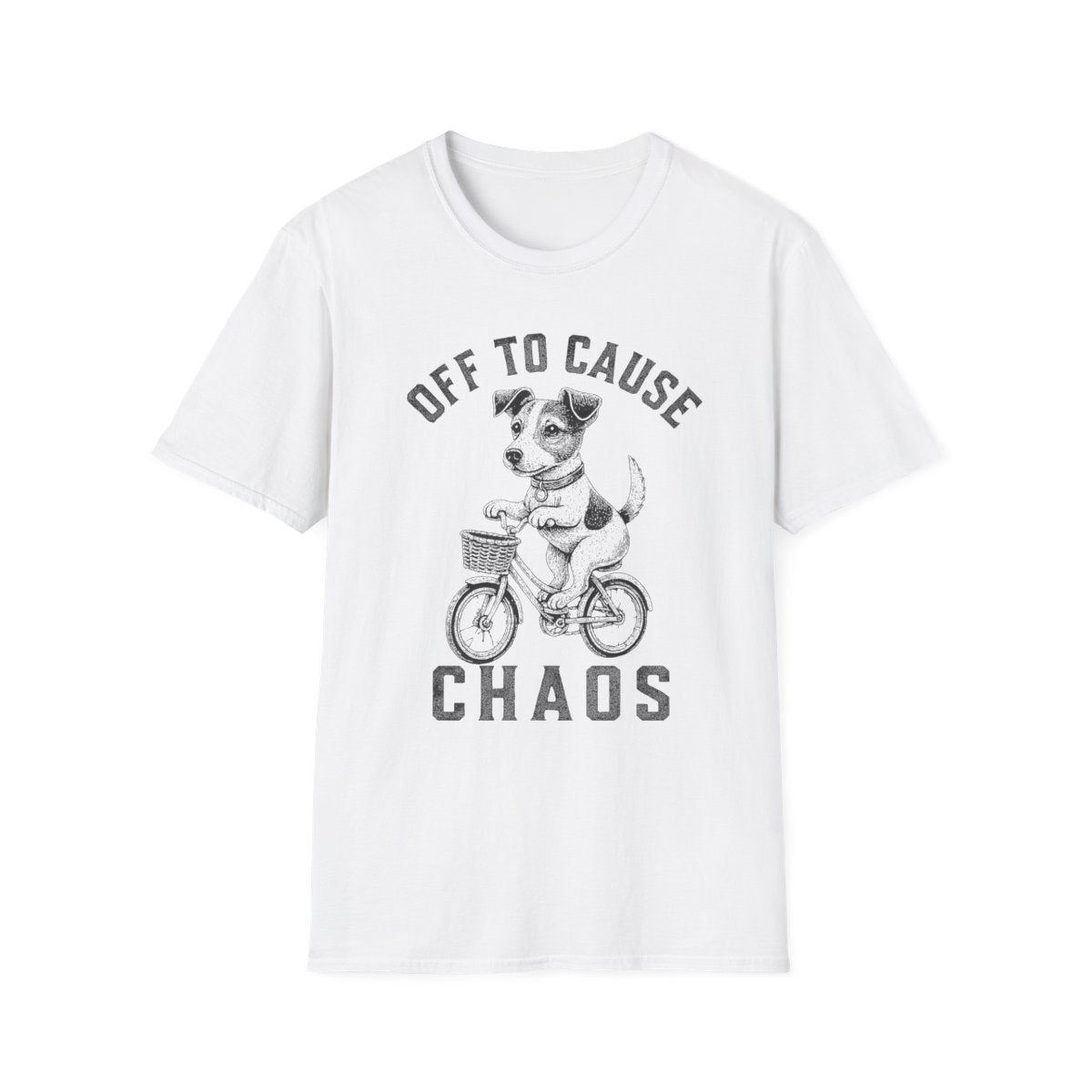 Bicycle Jack Russell Terrier Tee