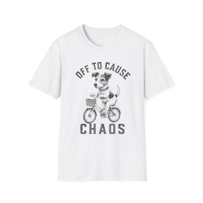 Bicycle Jack Russell Terrier Tee