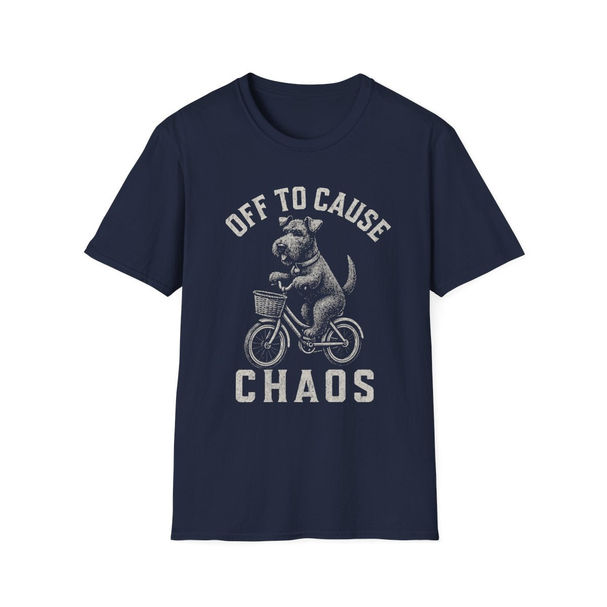 Bicycle Kerry Blue Terrier Tee