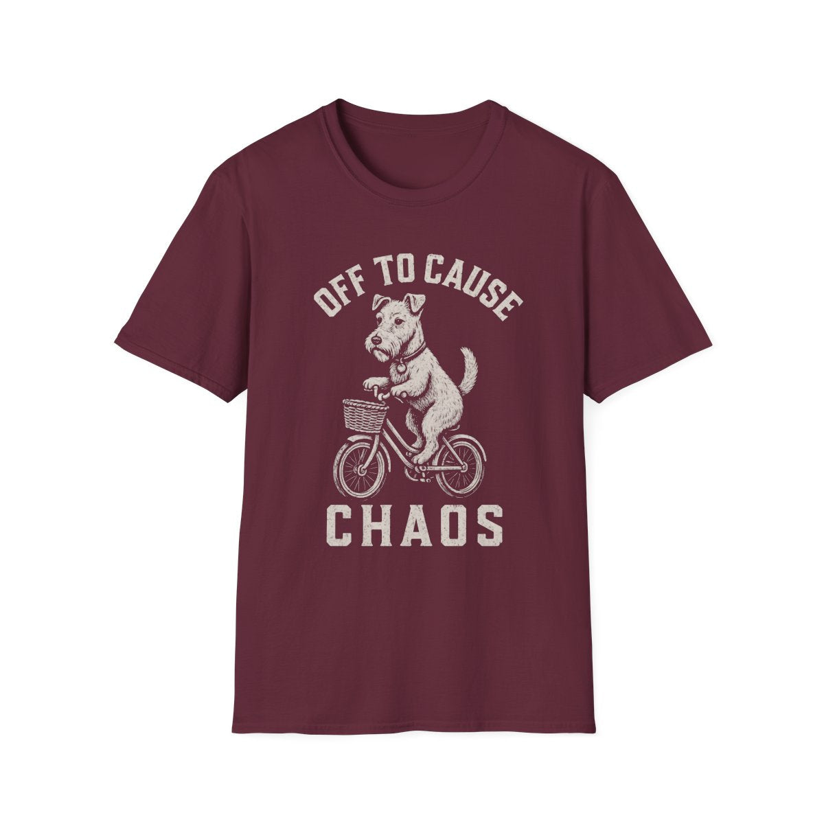 Bicycle Lakeland Terrier Tee