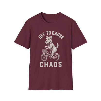 Bicycle Lakeland Terrier Tee