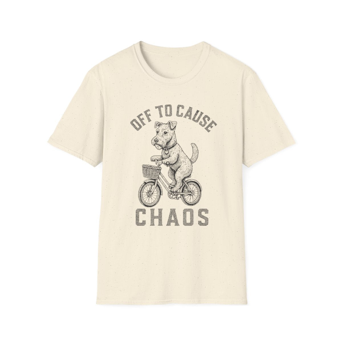 Bicycle Lakeland Terrier Tee