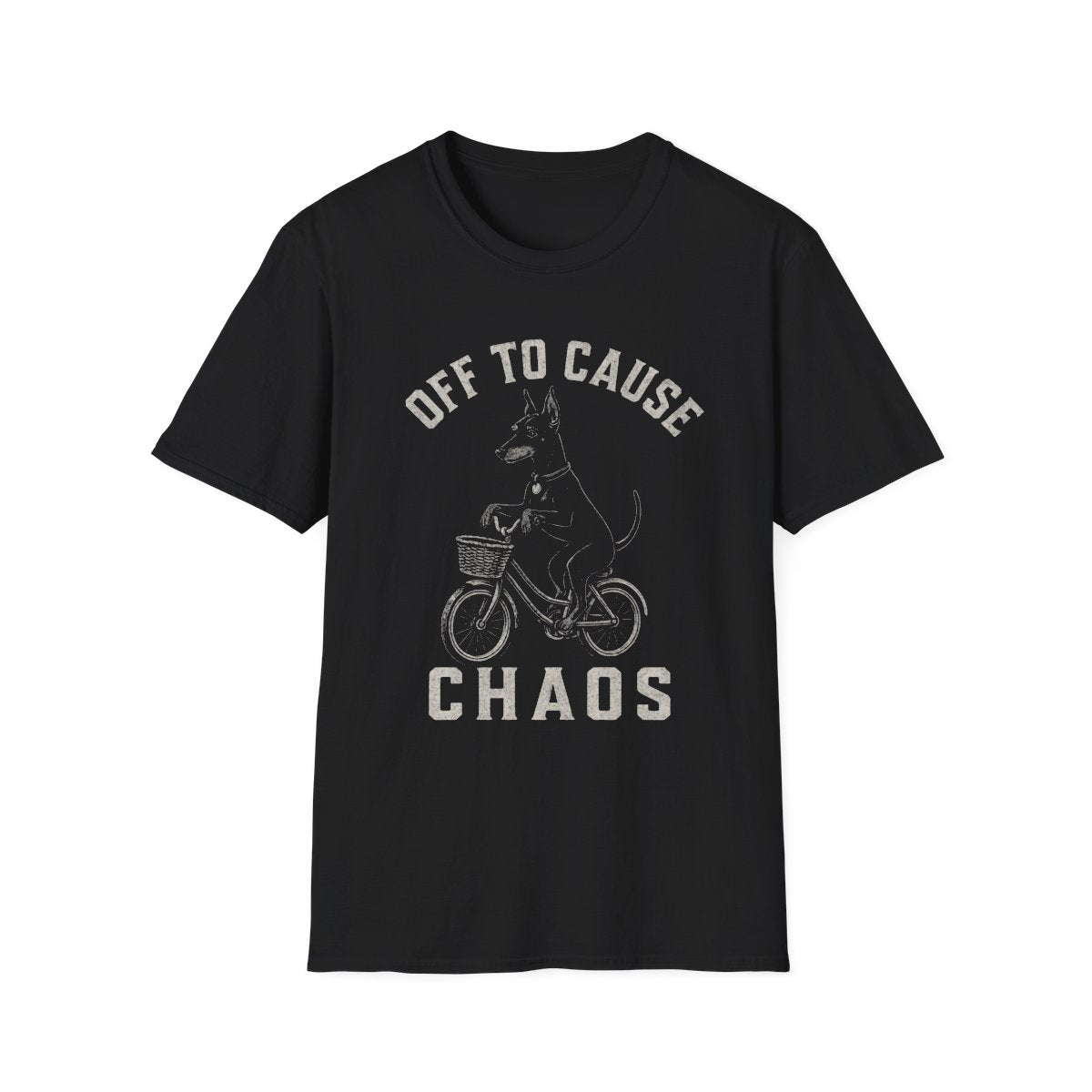 Bicycle Manchester Terrier Tee