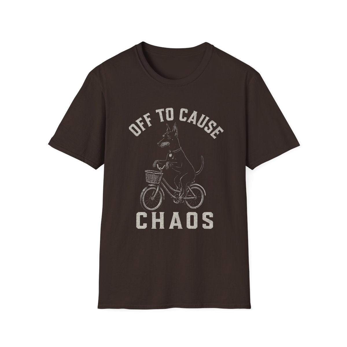 Bicycle Manchester Terrier Tee