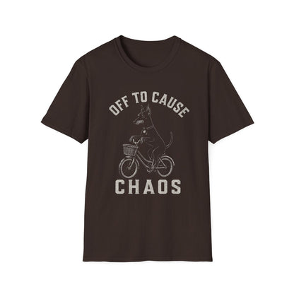 Bicycle Manchester Terrier Tee