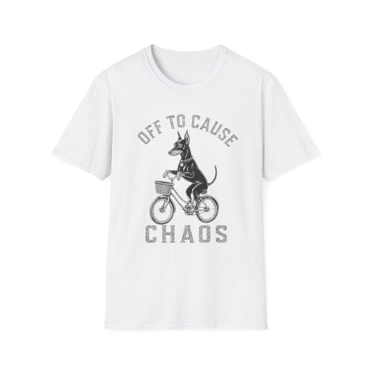 Bicycle Manchester Terrier Tee