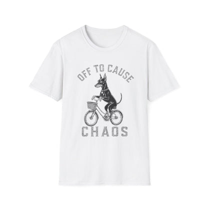 Bicycle Manchester Terrier Tee