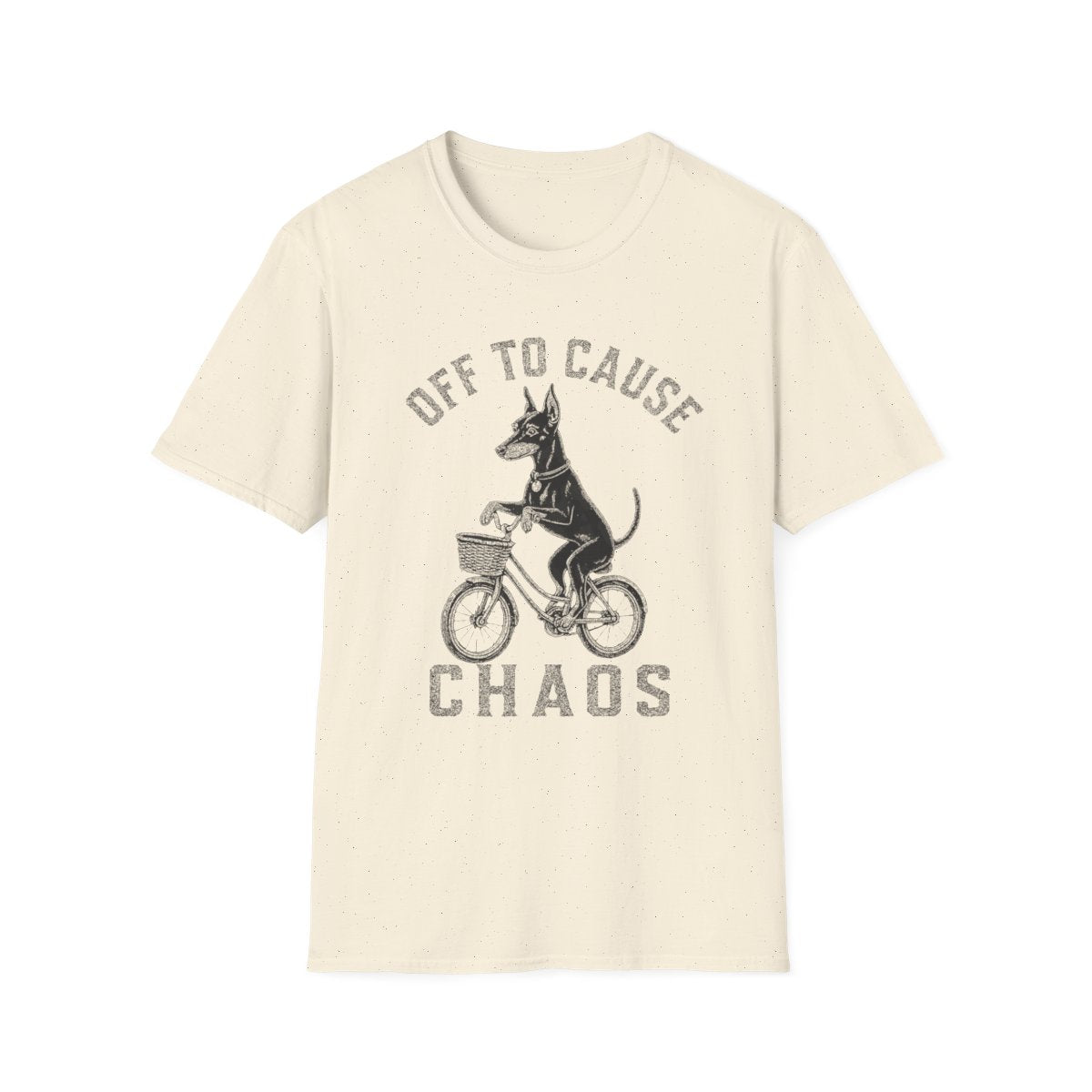 Bicycle Manchester Terrier Tee