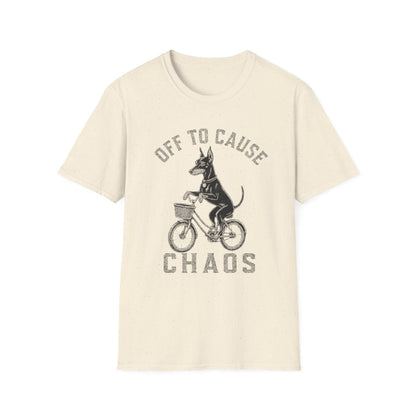 Bicycle Manchester Terrier Tee