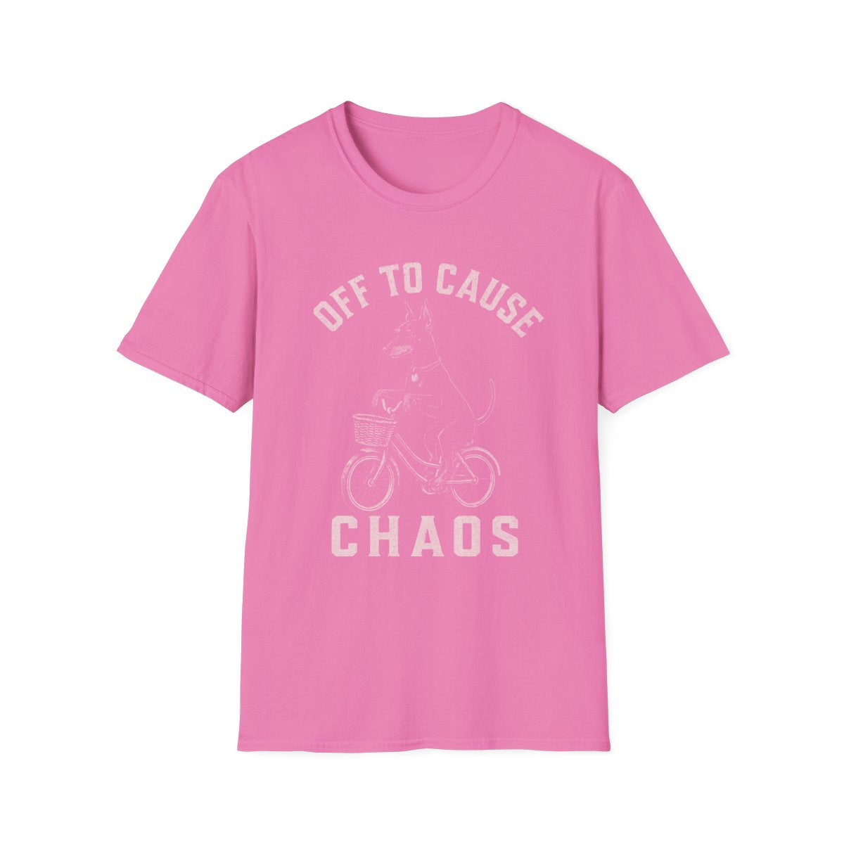 Bicycle Manchester Terrier Tee