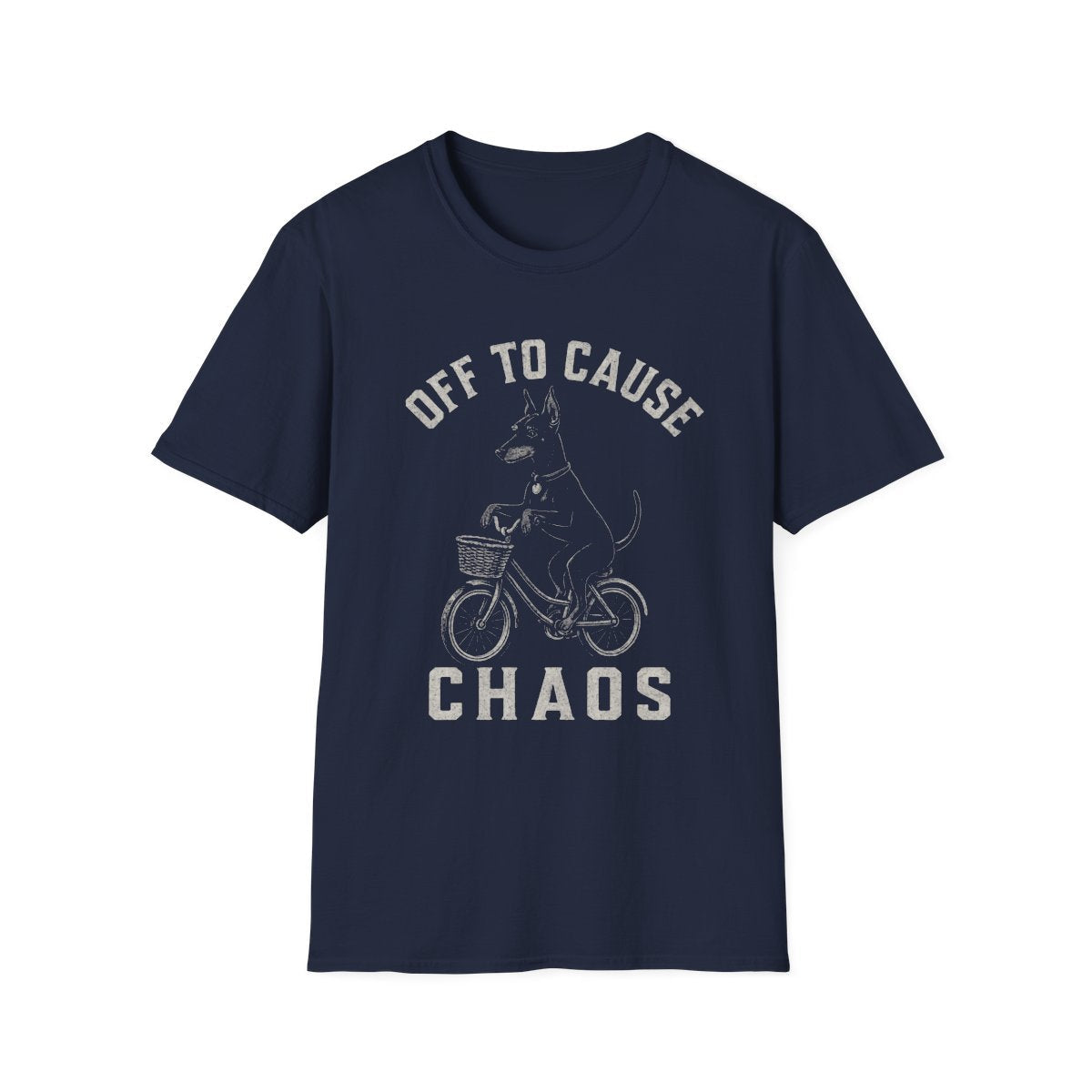 Bicycle Manchester Terrier Tee