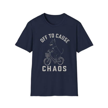 Bicycle Manchester Terrier Tee