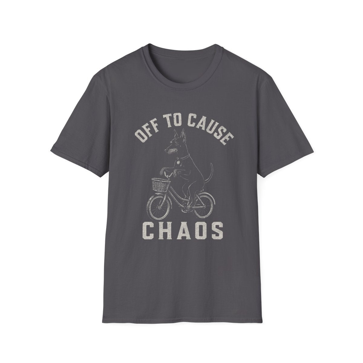 Bicycle Manchester Terrier Tee