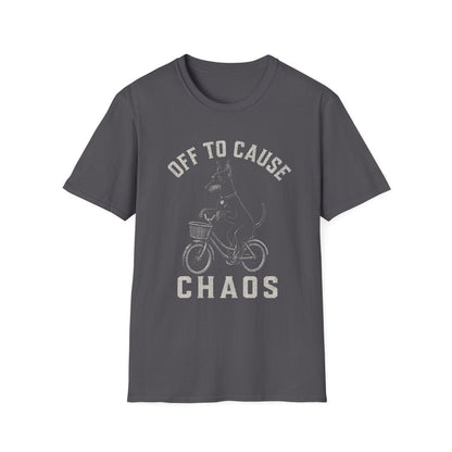Bicycle Manchester Terrier Tee