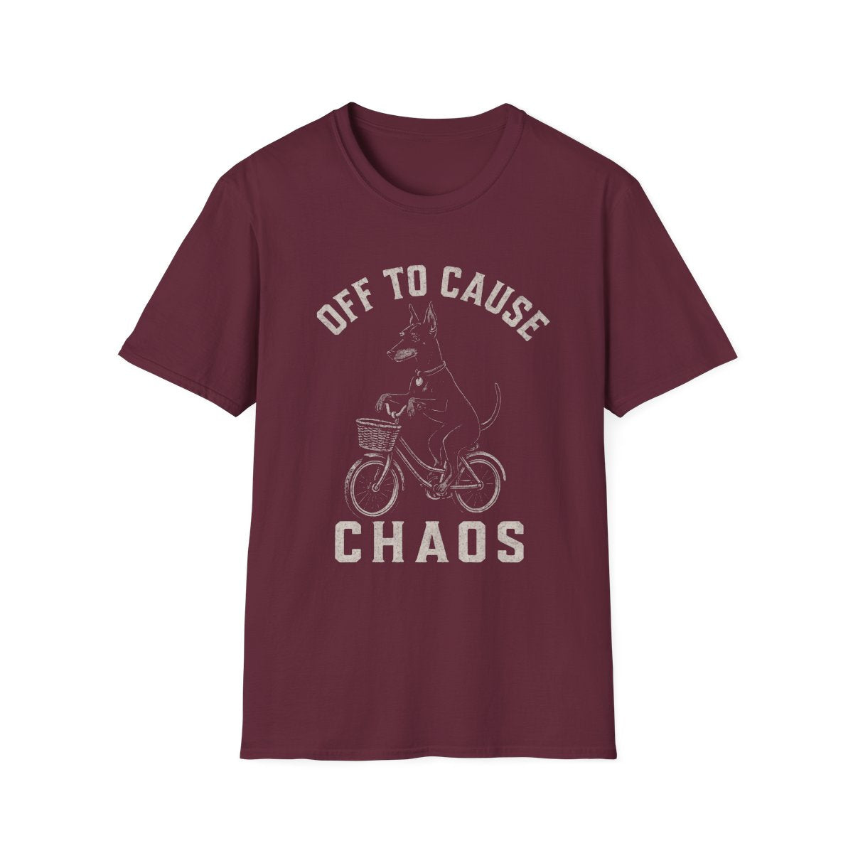 Bicycle Manchester Terrier Tee