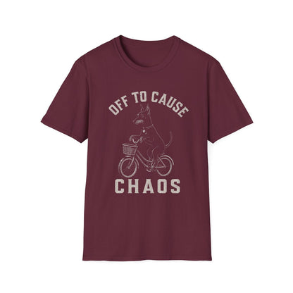 Bicycle Manchester Terrier Tee