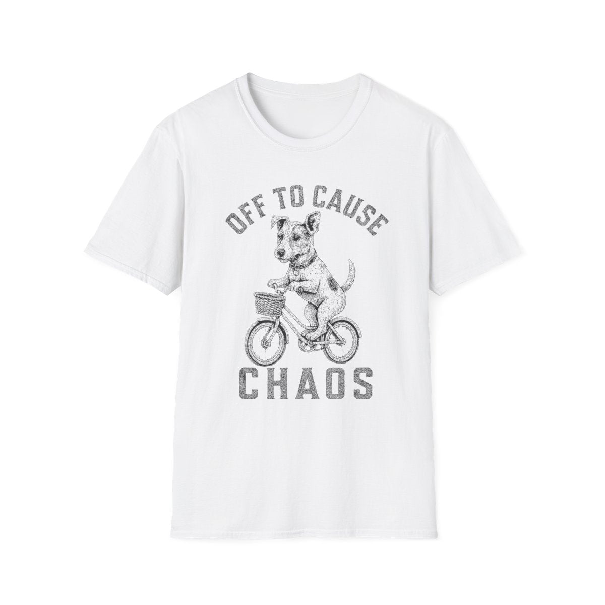 Bicycle Parson Russell Terrier Tee