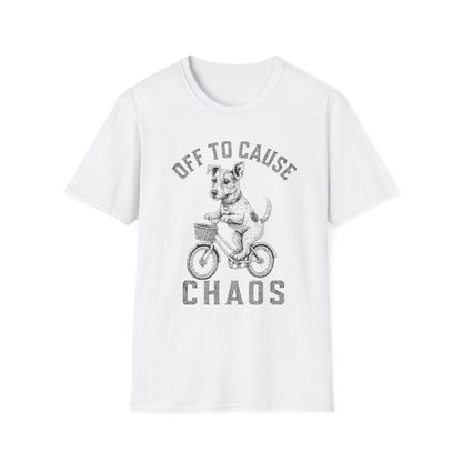 Bicycle Parson Russell Terrier Tee