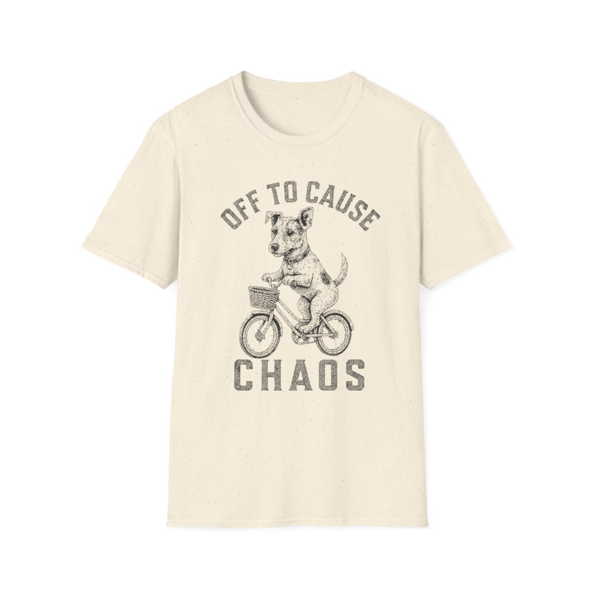 Bicycle Parson Russell Terrier Tee