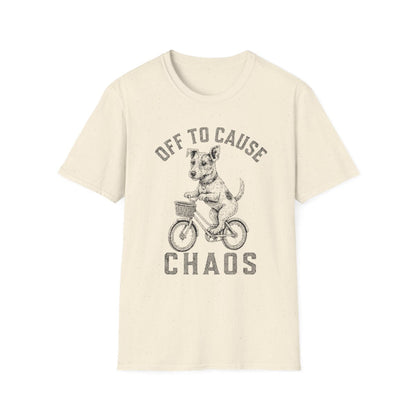 Bicycle Parson Russell Terrier Tee