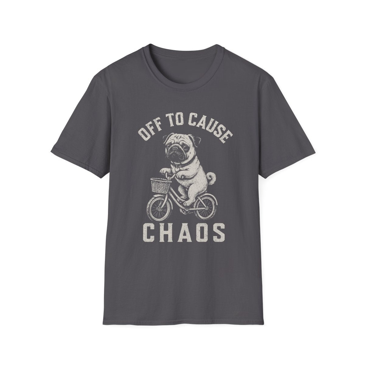 Bicycle Pug Tee