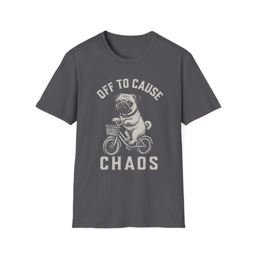 Bicycle Pug Tee