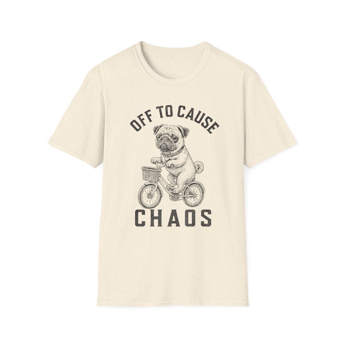 Bicycle Pug Tee