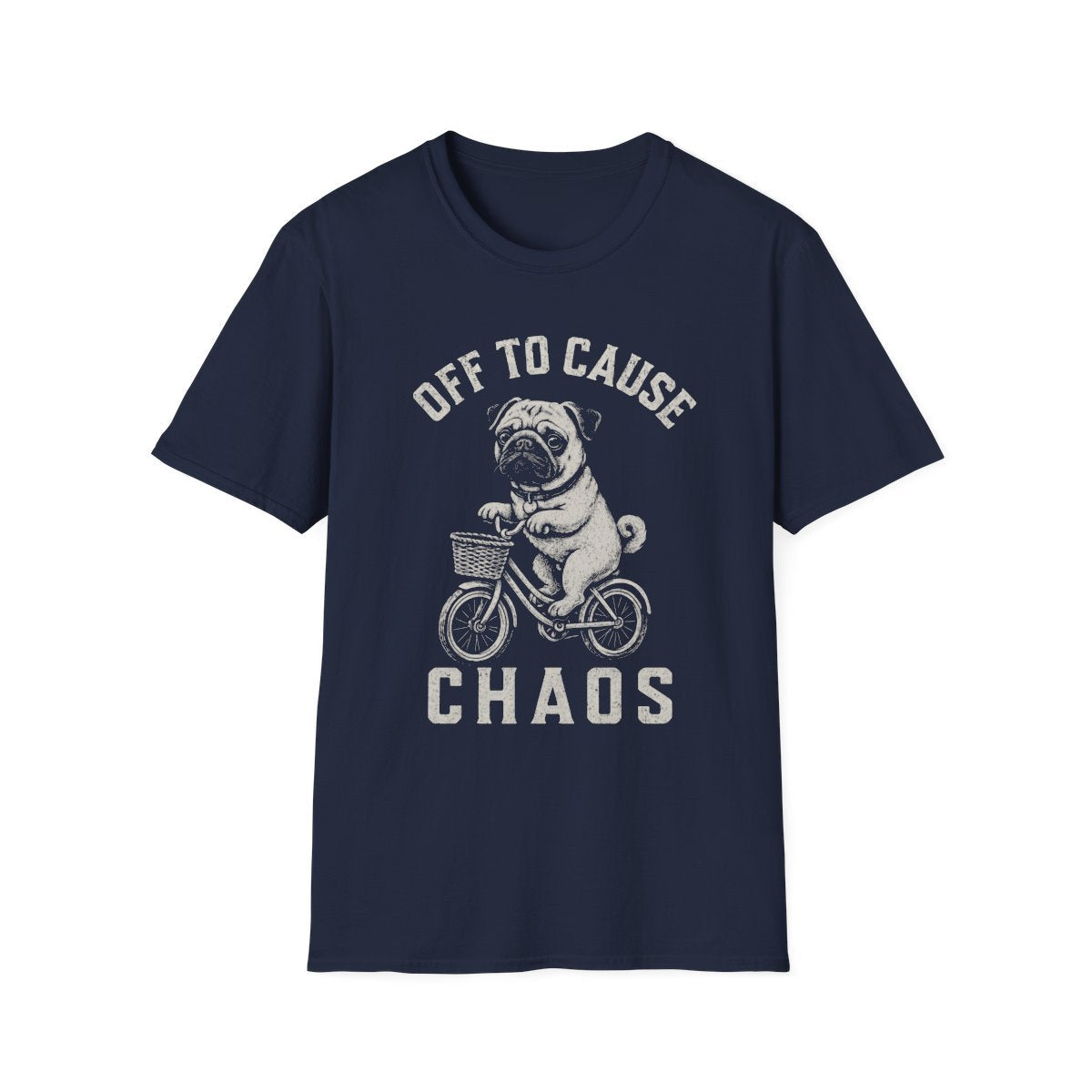 Bicycle Pug Tee