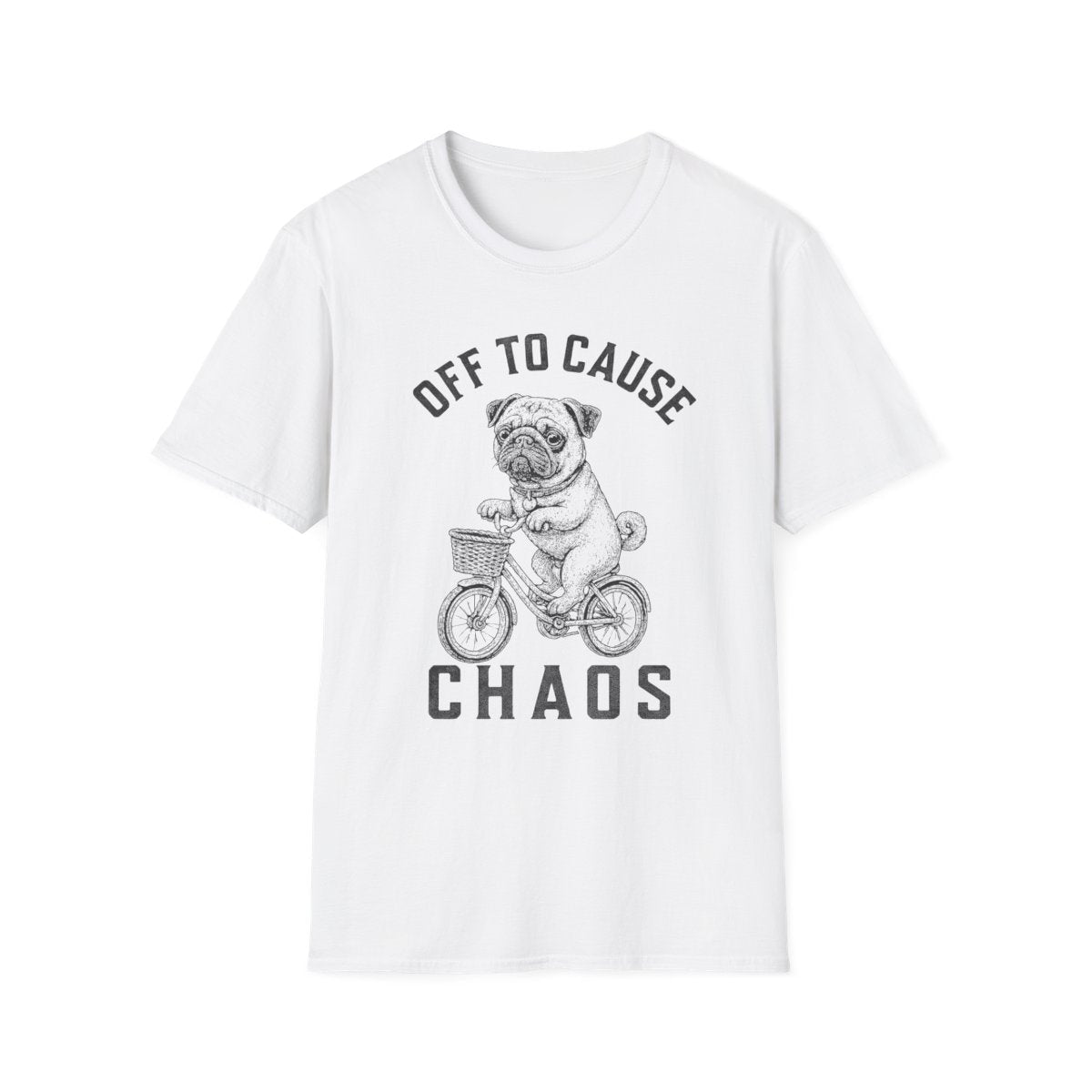 Bicycle Pug Tee