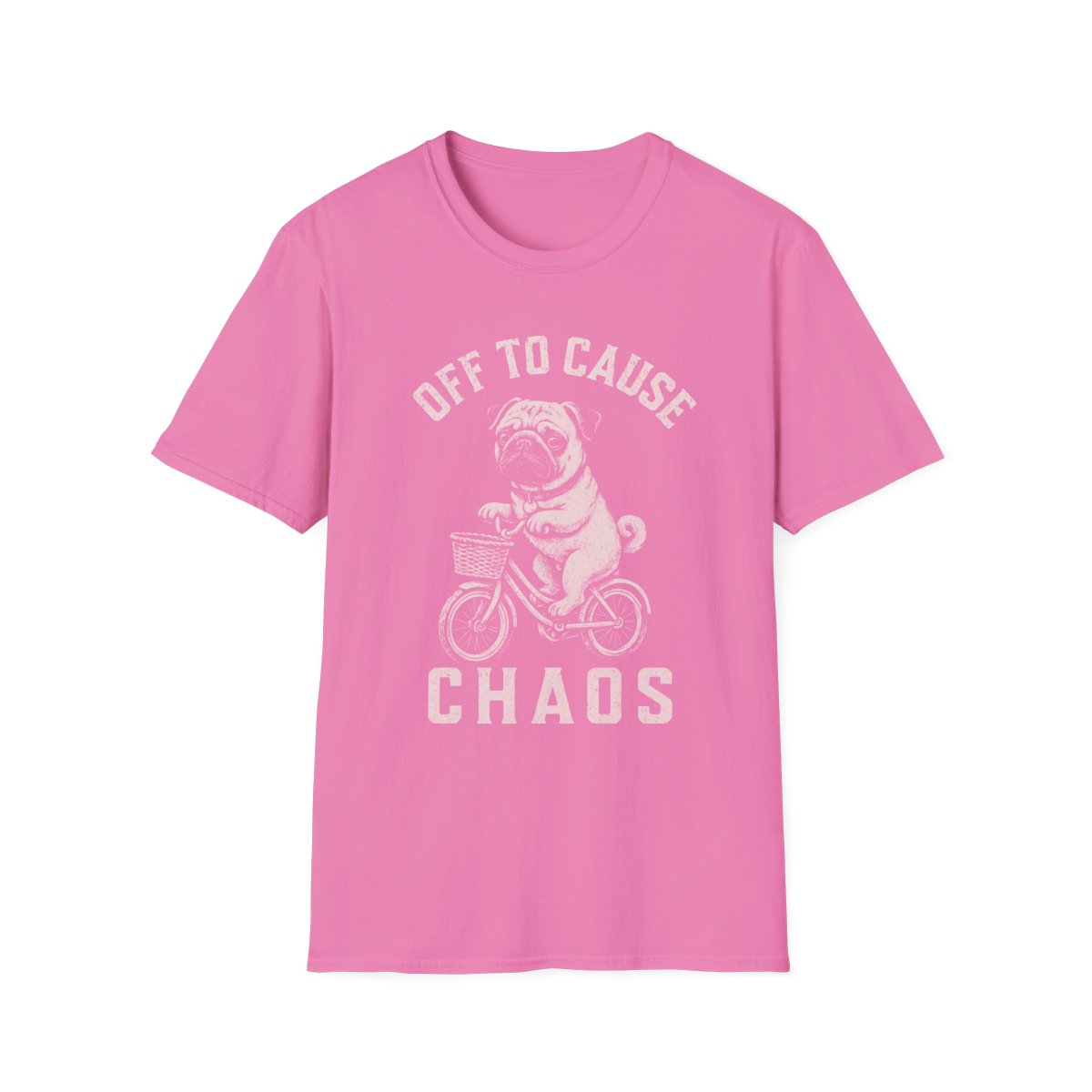 Bicycle Pug Tee