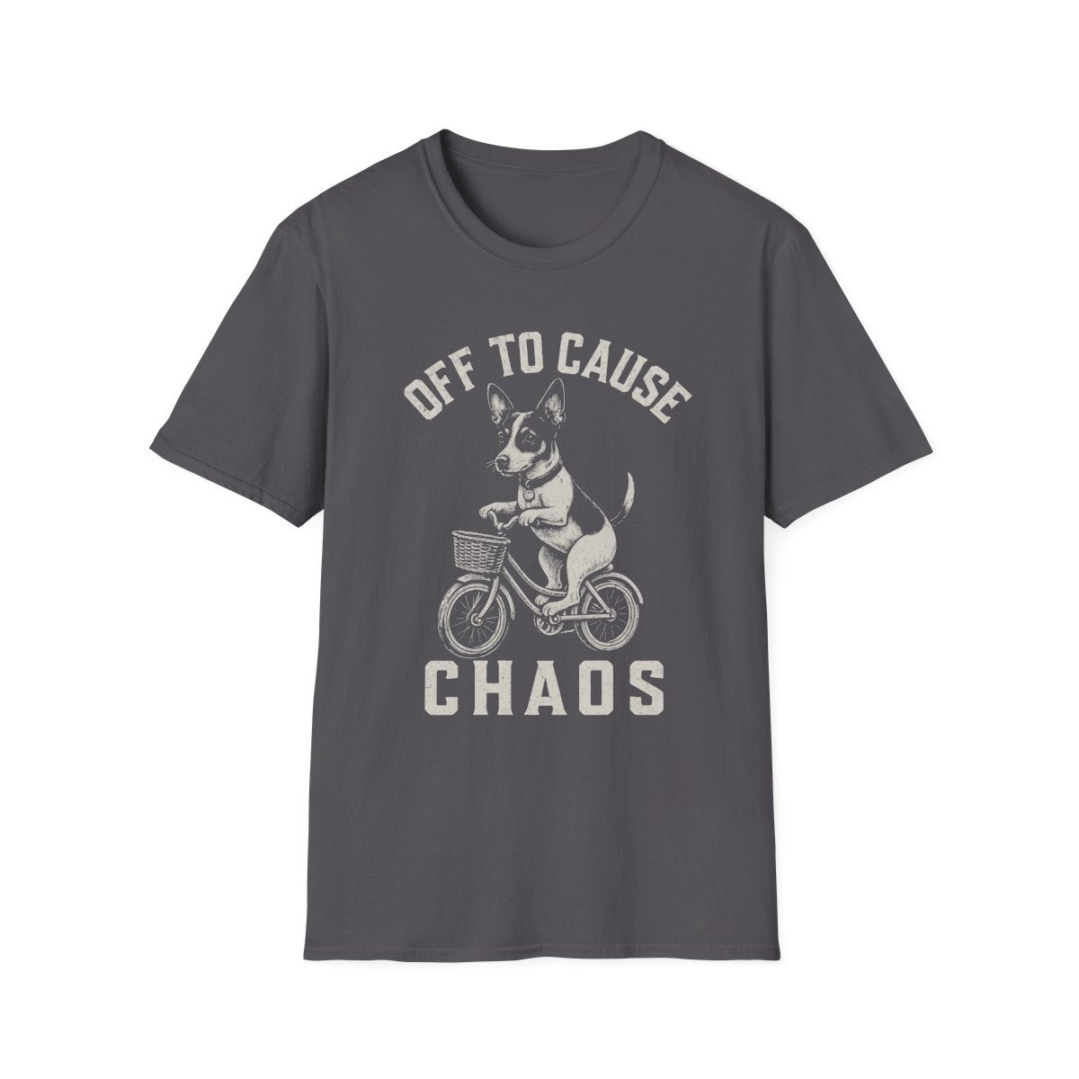Bicycle Rat Terrier Tee