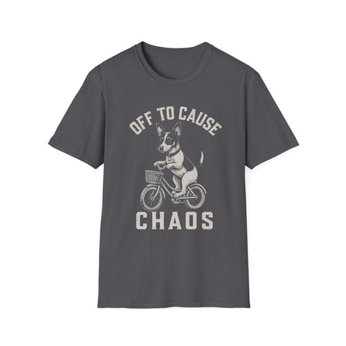 Bicycle Rat Terrier Tee