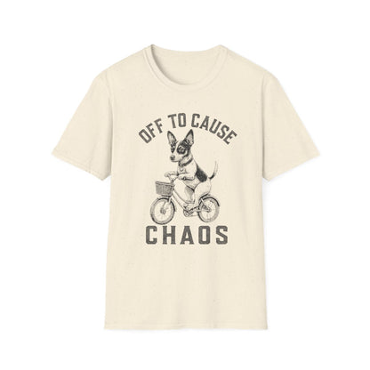 Bicycle Rat Terrier Tee