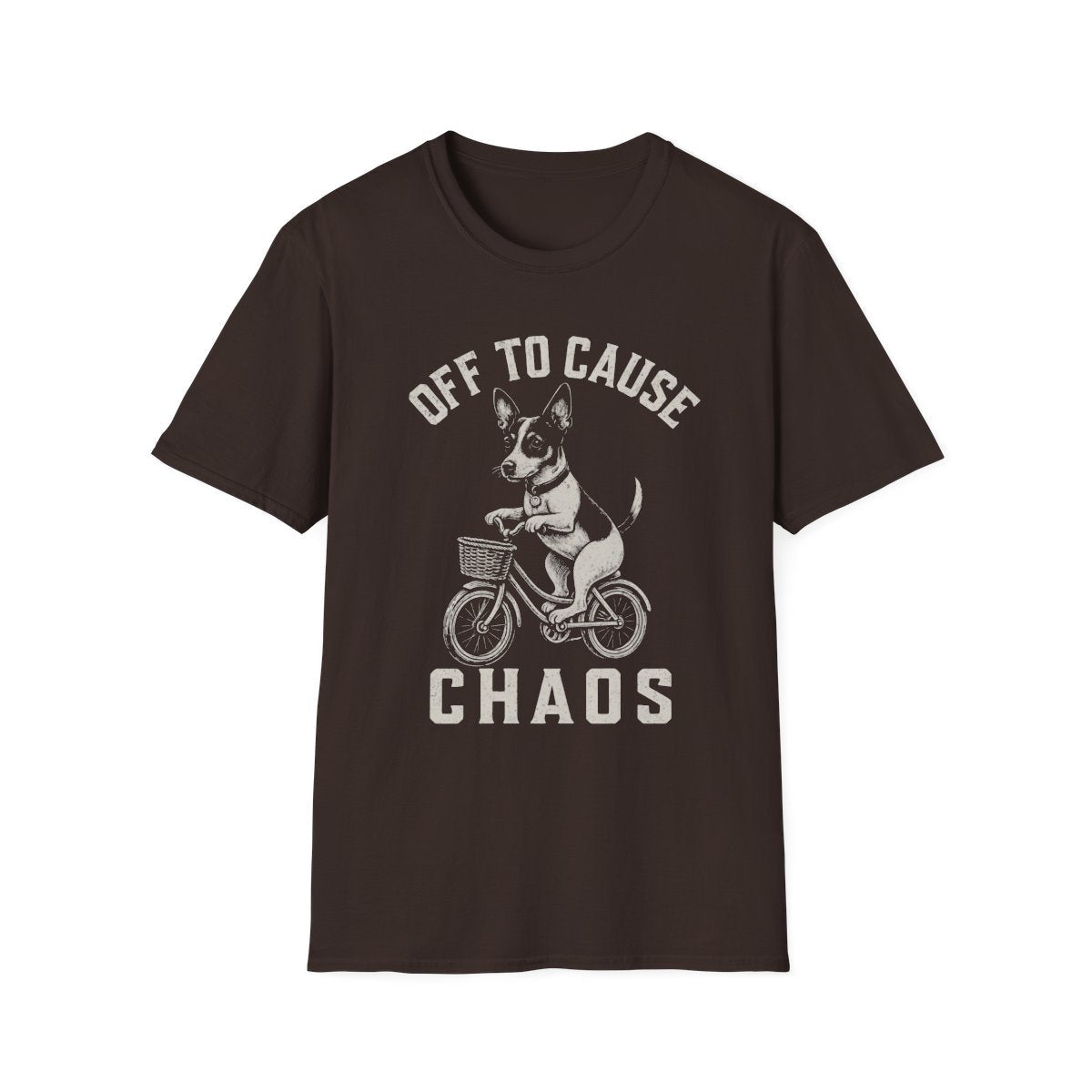 Bicycle Rat Terrier Tee