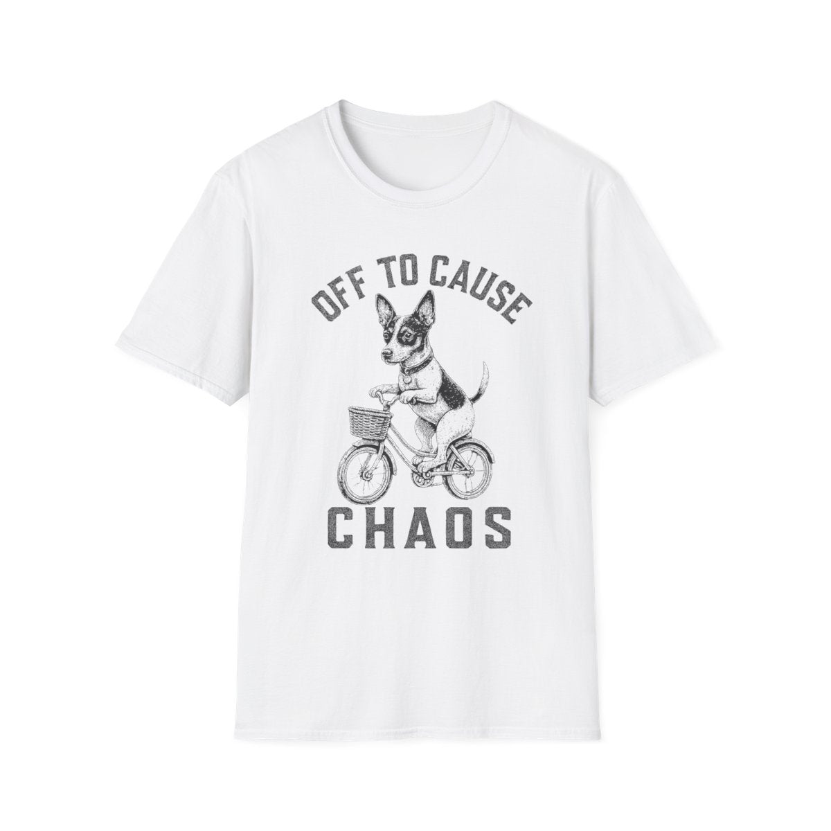 Bicycle Rat Terrier Tee