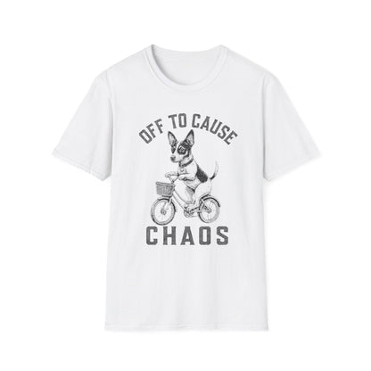 Bicycle Rat Terrier Tee