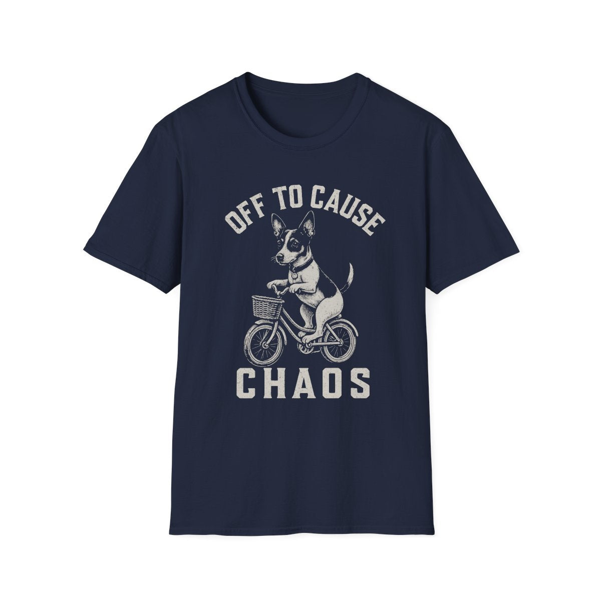 Bicycle Rat Terrier Tee