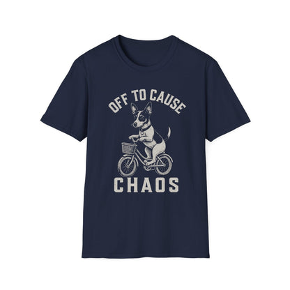 Bicycle Rat Terrier Tee