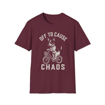 Bicycle Rat Terrier Tee