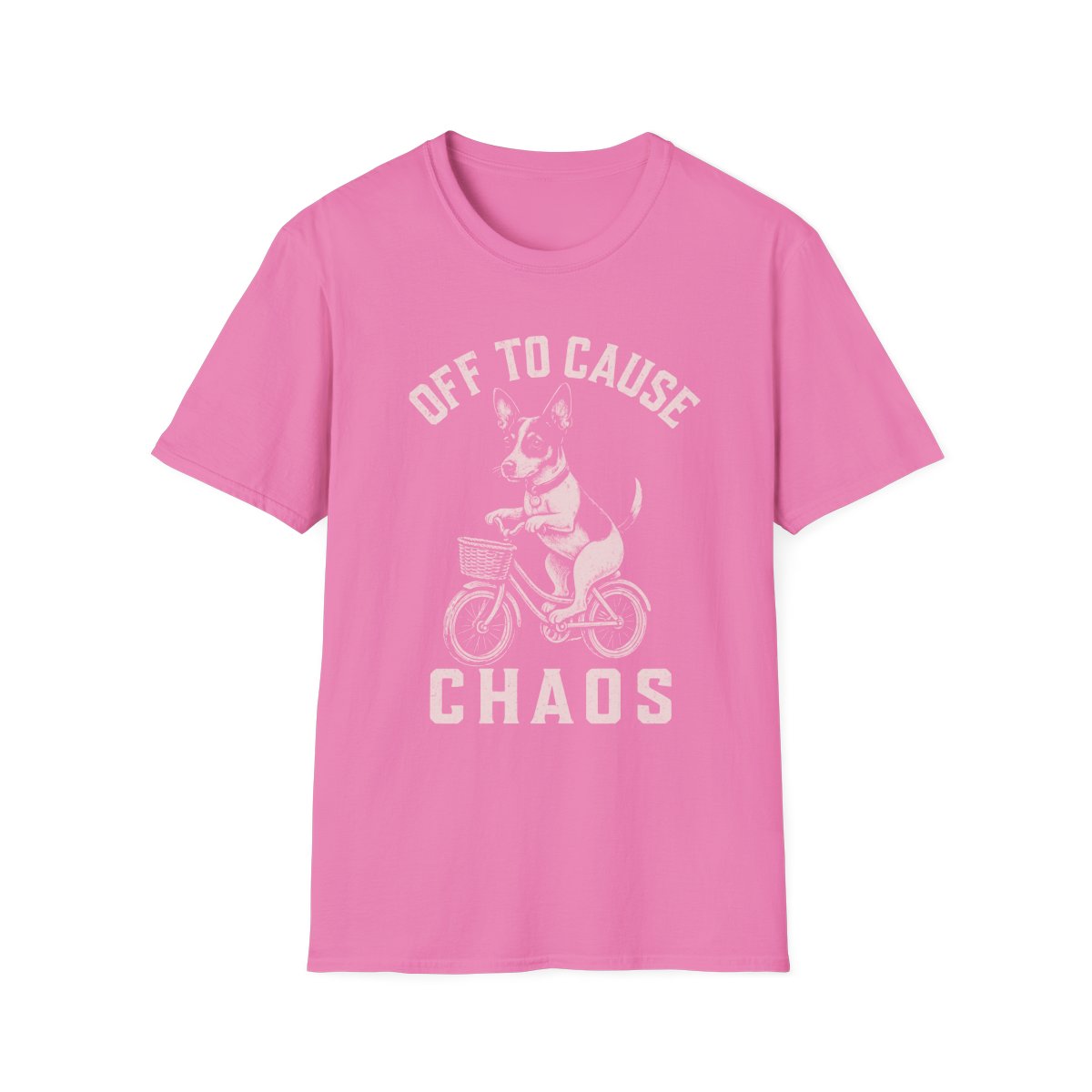Bicycle Rat Terrier Tee