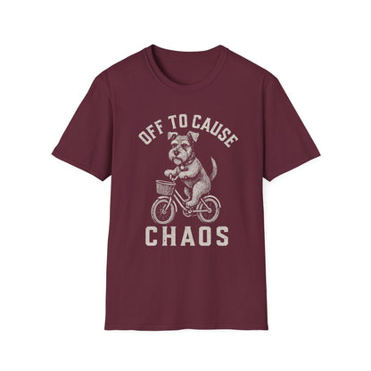 Bicycle Schnauzer Tee