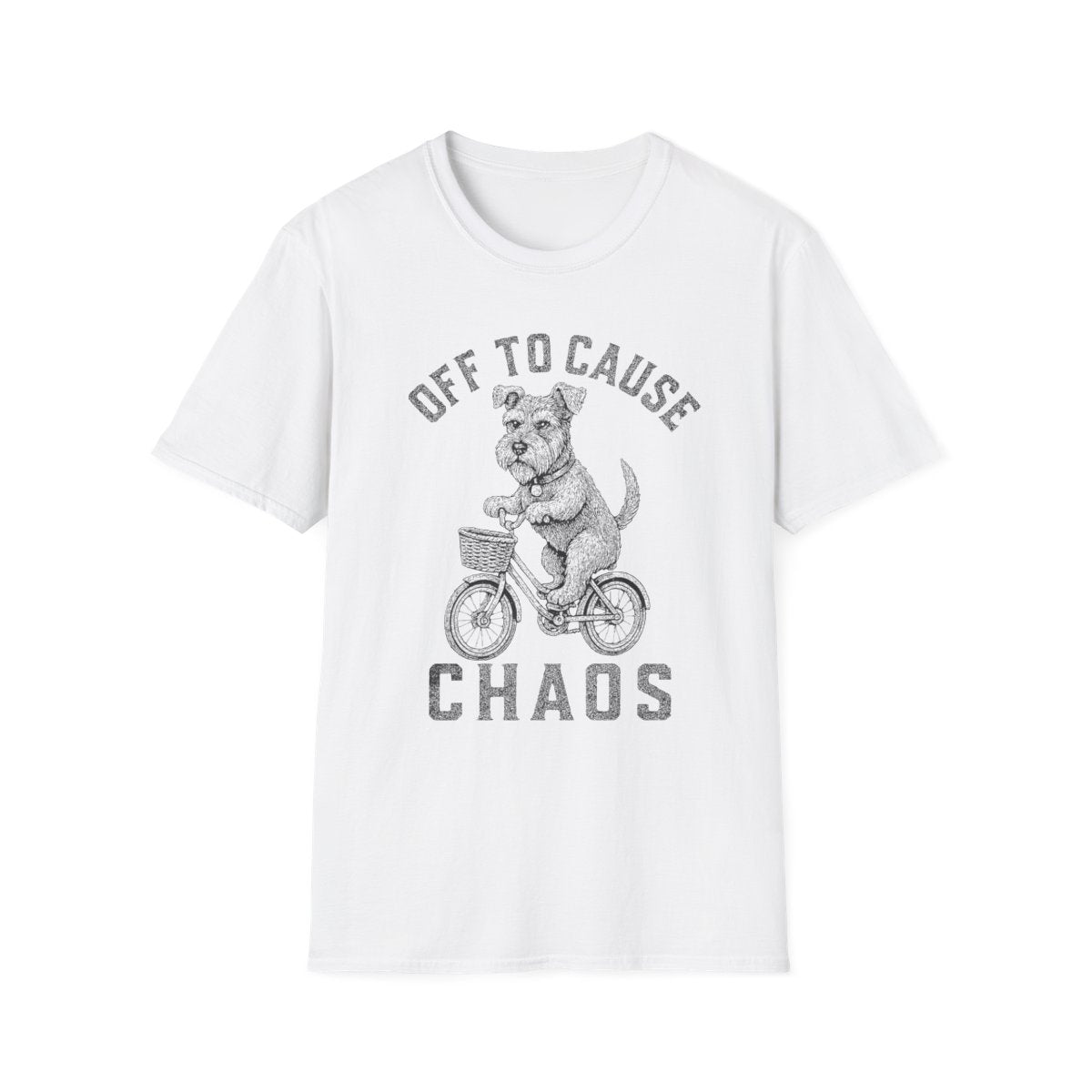 Bicycle Schnauzer Tee