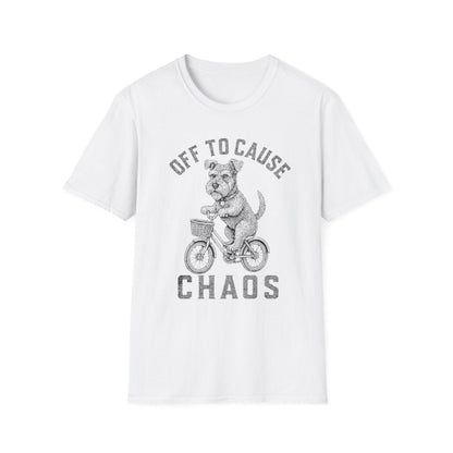 Bicycle Schnauzer Tee