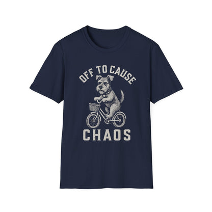 Bicycle Schnauzer Tee