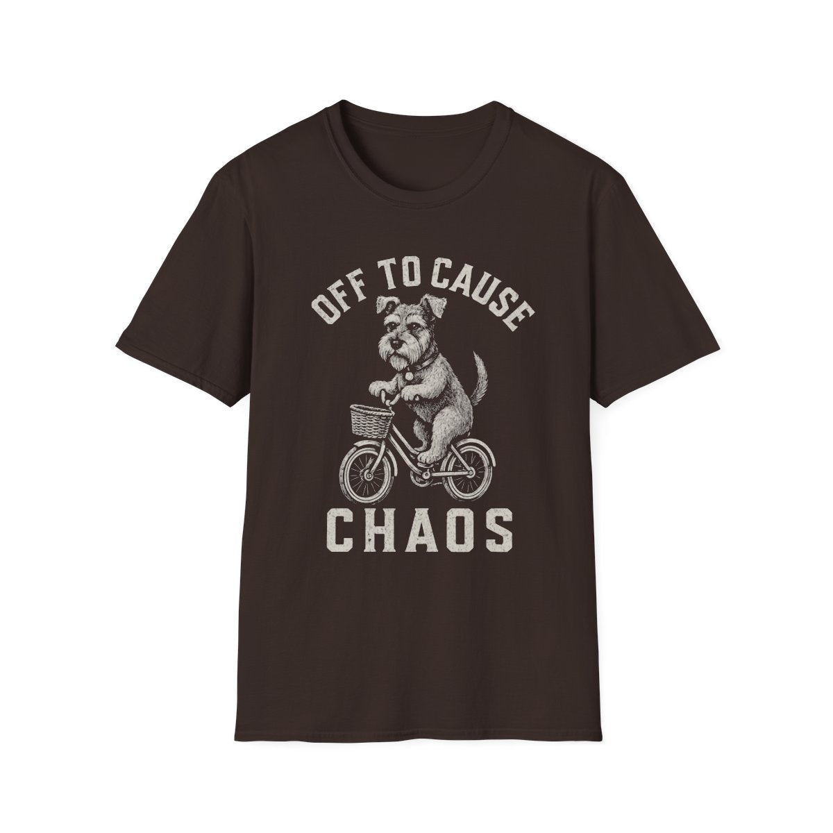 Bicycle Schnauzer Tee