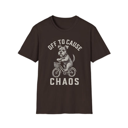 Bicycle Schnauzer Tee