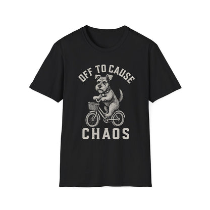 Bicycle Schnauzer Tee